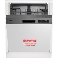 BEKO DSN16440X, Spülmaschine edelstahl (gebürstet), 60 cm