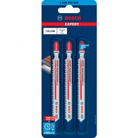 Bosch EXPERT Carbide Stichsägeblatt T 301 CHM 'Plastic Composites Clean' 3 Stück