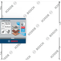 Bosch PRO Multi Material Diamant-Trennscheibe, Ø 125mm 10 Stück, Bohrung 22,23mm