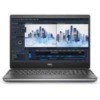 Dell Precision 7560 Generalüberholt, Notebook grau, Intel® Core™ i5-11500H, NVIDIA T1200, 64 GB DDR4, 512 GB (512 GB SSD), Windows 11 Pro