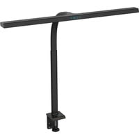 Digitus LED-Schreibtischlampe, LED-Leuchte schwarz, 80 cm, 2400 lm, 16 W 