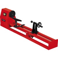 EINHELL Drechselbank TC-WW 1000/1 rot/schwarz, 400 Watt