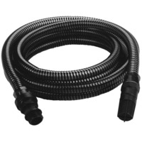 EINHELL Pumpen-Saugschlauch Kunststoff schwarz, 4 Meter