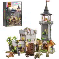 Lumibricks Mittelalterlicher Wachturm, Konstruktionsspielzeug