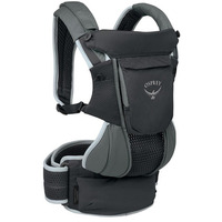 Osprey Poco Soft Kindertrage, Rucksack schwarz/grau