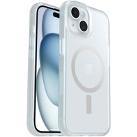 Otterbox React, Handyhülle transparent/silber, iPhone 16e/15/14/13, MagSafe