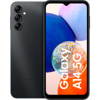 SAMSUNG Galaxy A14 5G 64GB Generalüberholt, Handy Black, 4 GB