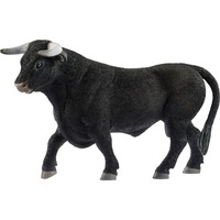 Schleich Farm World Schwarzer Stier, Spielfigur 