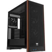 Thermaltake S370 WS , Tower-Gehäuse schwarz, Tempered Glass