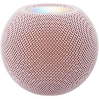 Apple HomePod Mini 2, Lautsprecher pink, WLAN, Bluetooth, Siri, Sound Leuchten