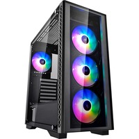 DeepCool MATREXX 50 ADD-RGB 4F, Tower-Gehäuse schwarz, Tempered Glass