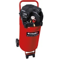 EINHELL Kompressor TC-AC 240/50/10 OF rot/schwarz, 1.500 Watt