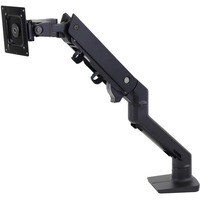 Ergotron HX Monitor Arm mit HD-Gelenk, Monitorhalterung schwarz, für ultrabreite Curved Monitore