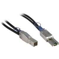Inter-Tech Kabel SFF 8644 > SFF 8088 schwarz, 1 Meter