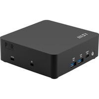 MSI Cubi NUC AI 1UMG-022AT, Mini-PC schwarz, Windows 11 Pro