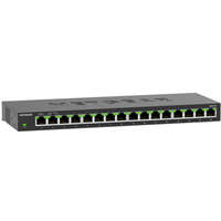 Netgear GS316-300EUS, Switch schwarz