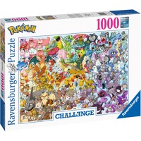 Ravensburger Puzzle Challenge Pokémon 