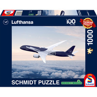 Schmidt Spiele 100 Jahre Lufthansa, Puzzle 1000 Teile