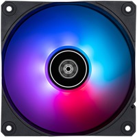 SilverStone SF120B-ARGB, Gehäuselüfter schwarz, 120 mm