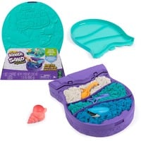Spin Master Kinetic Sand Project Planet - Ozean Spielset, Spielsand 680 Gramm Sand