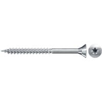 fischer Spanplattenschraube ClassicFast II 4,0x30 Senkkopf TX 1.000 Stück, mit Teilgewinde