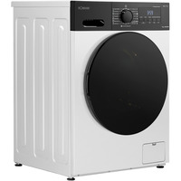 Bomann WA 7112 , Waschmaschine weiß/schwarz