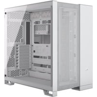 Corsair 6500D Airflow          , Tower-Gehäuse weiß, Tempered Glass