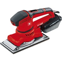 EINHELL Schwingschleifer TE-OS 2520 E rot/schwarz, 250 Watt, Koffer