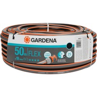 GARDENA Comfort FLEX Schlauch 19mm (3/4") schwarz/orange, 50 Meter