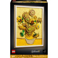 LEGO 31215 Art Vincent van Gogh - Sonnenblumen, Konstruktionsspielzeug 