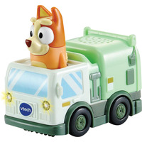VTech Tut Tut Baby Flitzer - Bingos Müllwagen, Spielfahrzeug