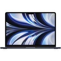 Apple MacBook Air 34,5 cm (13,6"), Notebook schwarz, 16 GB, 256 GB (256 GB SSD), M2, 8-Core GPU, macOS, Deutsch