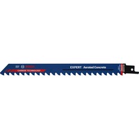 Bosch EXPERT Säbelsägeblatt ‘Aerated Concrete’ S 1141 HM, 10 Stück Länge 225mm