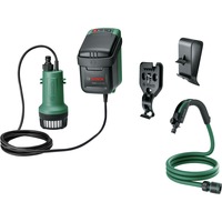 Bosch GardenPump 18V-2000 solo, Tauch- / Druckpumpe grün/schwarz, ohne Akku und Ladegerät, POWER FOR ALL ALLIANCE