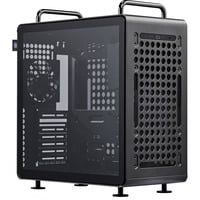Cooler Master QUBE 540 Stardust Iron, Tower-Gehäuse schwarz, Tempered Glass