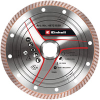 EINHELL Diamant-Trennscheibe dünn, Ø 150 x 1,6mm für Akku-Winkelschleifer mit M14-Bohrung