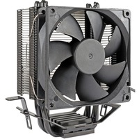 Inter-Tech 4P90 BULK, CPU-Kühler silber/schwarz, 92 mm