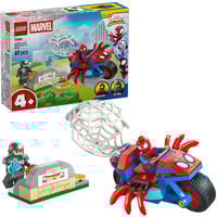 LEGO 11206 Marvel Spidey und seine Super-Freunde Spidey auf Motorrad vs. Rhino, Konstruktionsspielzeug 