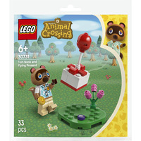LEGO 30731 Animal Crossing Tom Nook und Ballon-Geschenk, Konstruktionsspielzeug Polybag