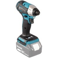 Makita Akku-Schlagschrauber DTD157Z, 18Volt blau/schwarz, ohne Akku und Ladegerät