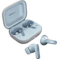 Motorola moto buds, Headset hellblau