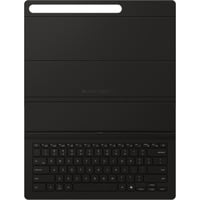 Samsung Book Cover Keyboard Slim EF-DX920, Tastatur schwarz, DE-Layout, Galaxy S10 Ultra | S9 Ultra