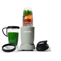nutribullet Portable Standmixer NBP003LG hellgrün, akkubetrieben, 0,475 Liter