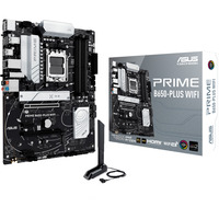 ASUS PRIME B650-PLUS WIFI, Mainboard schwarz/silber