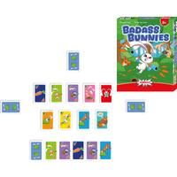Amigo Badass Bunnies, Kartenspiel 