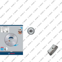Bosch PRO Multi Material Diamant-Trennscheibe, Ø 400mm Bohrung 20mm