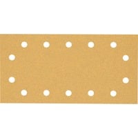 Bosch Professional Expert C470 Schleifblatt, 115 x 230mm, K60 50 Stück, für Schwingschleifer
