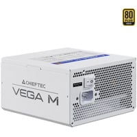 Chieftec Vega M 1000W White, PC-Netzteil weiß, 1x 12 Pin High Power GPU, 4x PCIe, Kabelmanagement, 1000 Watt