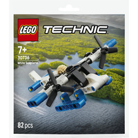 LEGO 30736 Technic Weißes Wasserflugzeug, Konstruktionsspielzeug Polybag