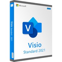 Microsoft Visio Standard 2021, Grafik-Software Deutsch